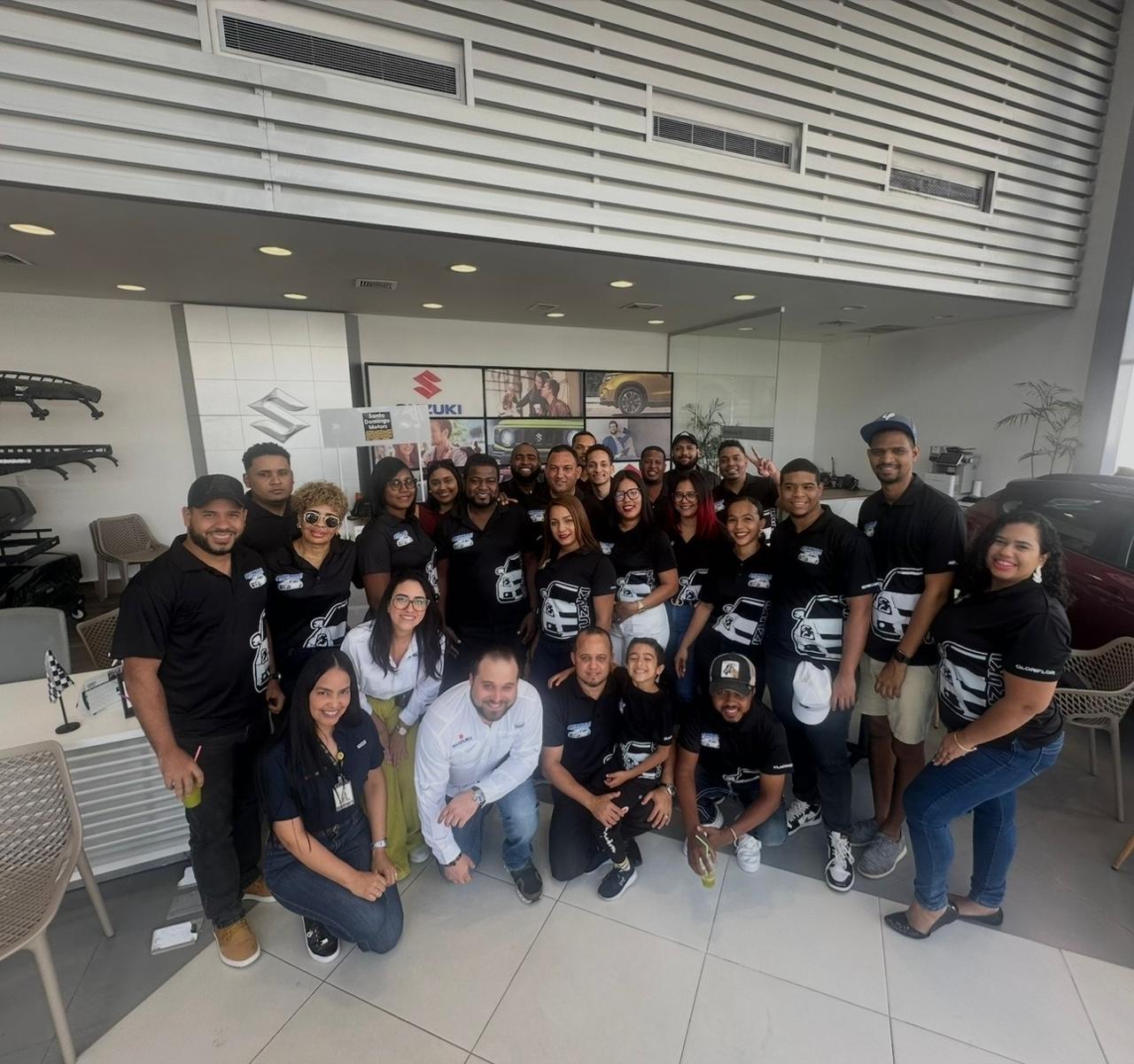 Reunion Oficial Santo Domingo Motors 2025 CorilloSwiftRD