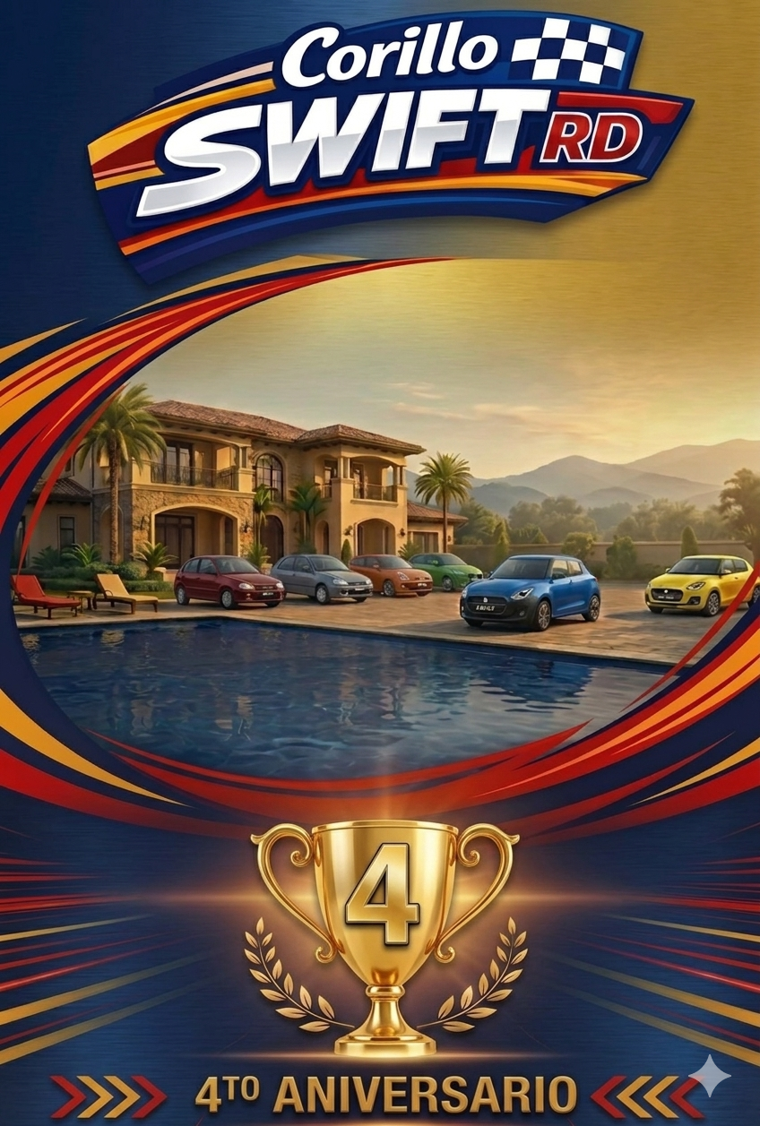 4to Aniversario CorilloSwiftRD