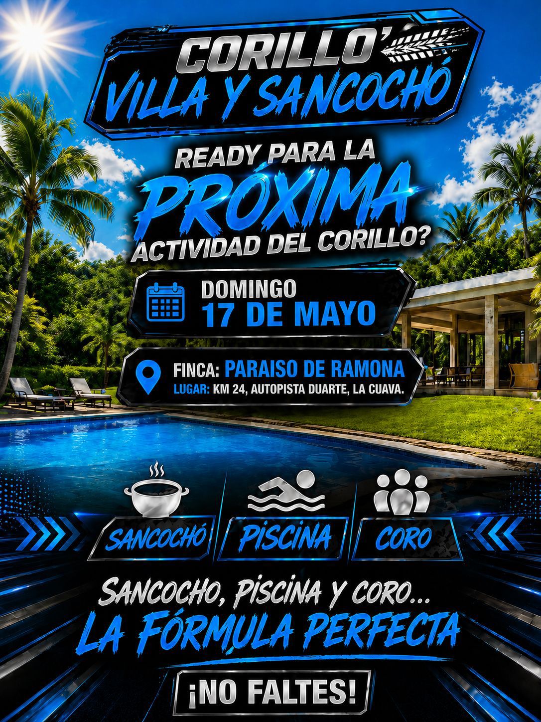 CORILLO VILLA Y SANCOCHO